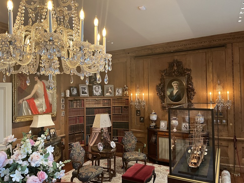看看人家20世紀的有錢人是怎麼過日子的。。。希爾伍德博物館(Hillwood Museum)