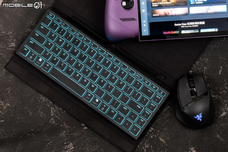 RAZER JORO 攜帶式遊戲鍵盤／BASILISK MOBILE 滑鼠開箱體驗 提供行動遊戲玩家更好的輸入操作選擇