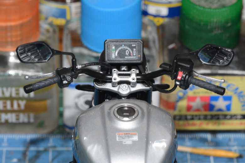 【模型製作】TAMIYA 1/12 HONDA CB1000F (圖多)