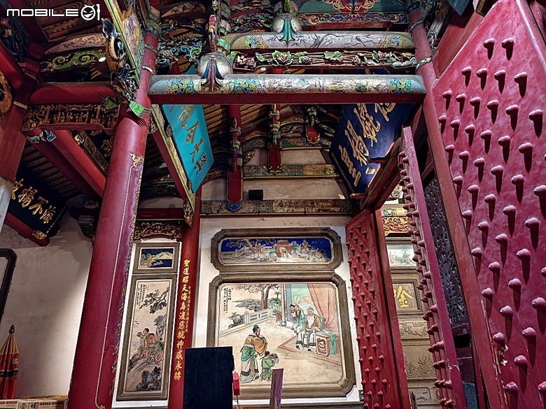 赤崁樓、祀典武廟、祀典大天后宮、開基靈祐宮、開基天后宮…,還有阿江炒鱔魚與成功路米糕 — 臺南市區國定古蹟之一夜遊不完