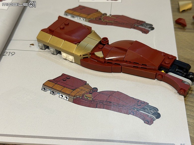 LEGO 鋼鐵人 Mark 3 典藏版 76344 開箱