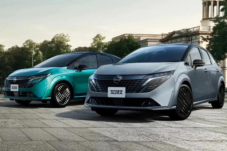 黑化外型升級 Nissan Note Aura NISMO Black Limited亮相售價上看台幣80萬元