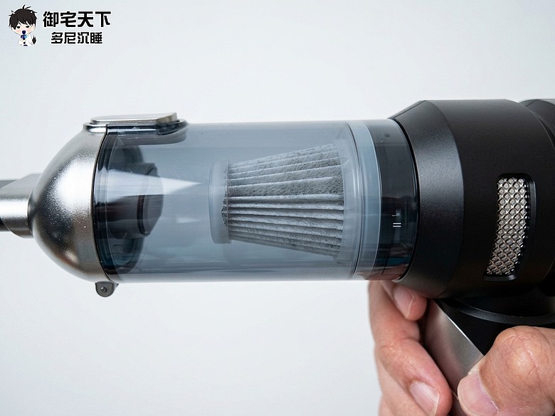 開箱｜【KOCA科卡】Dusty Mini 1 無線手持吸塵器 - 小坪數房間、辦公桌、車家都適用，能吹、能吸兩用清潔神器！