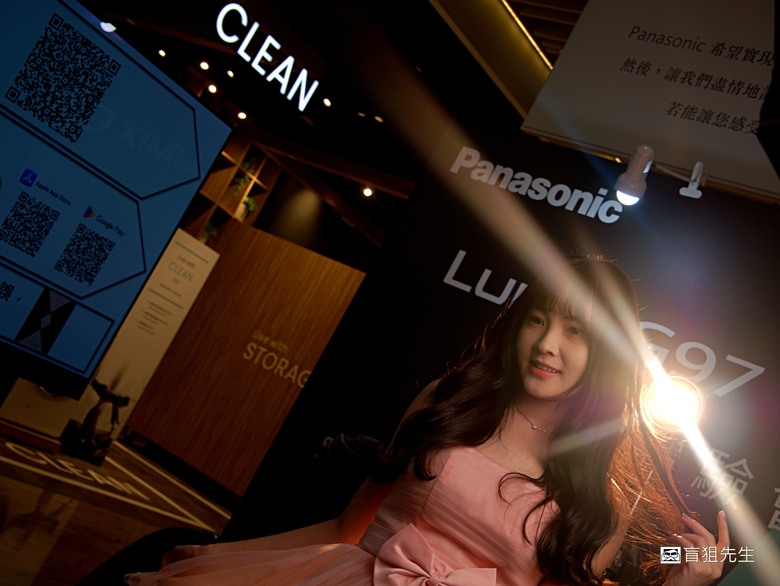 點我看大圖 【盲狙先生傳125】Panasonic LUMIX S9/G97 輕便型相機新品體驗會開箱 | 小巧全畫幅與M43隨身旅拍相機的完全體驗!!