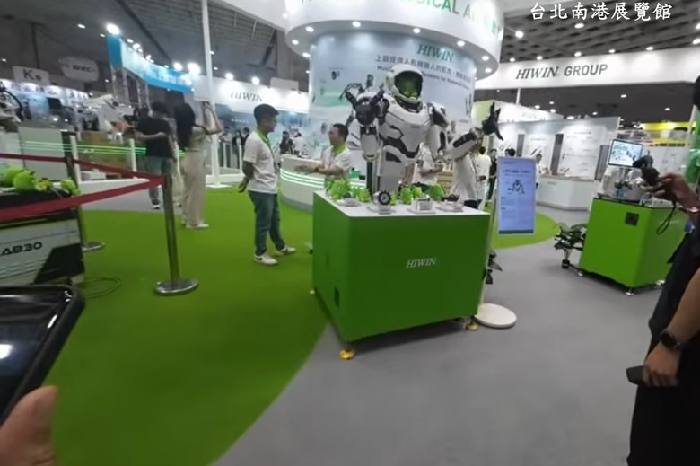 2026台灣機器人與大陸機器人
