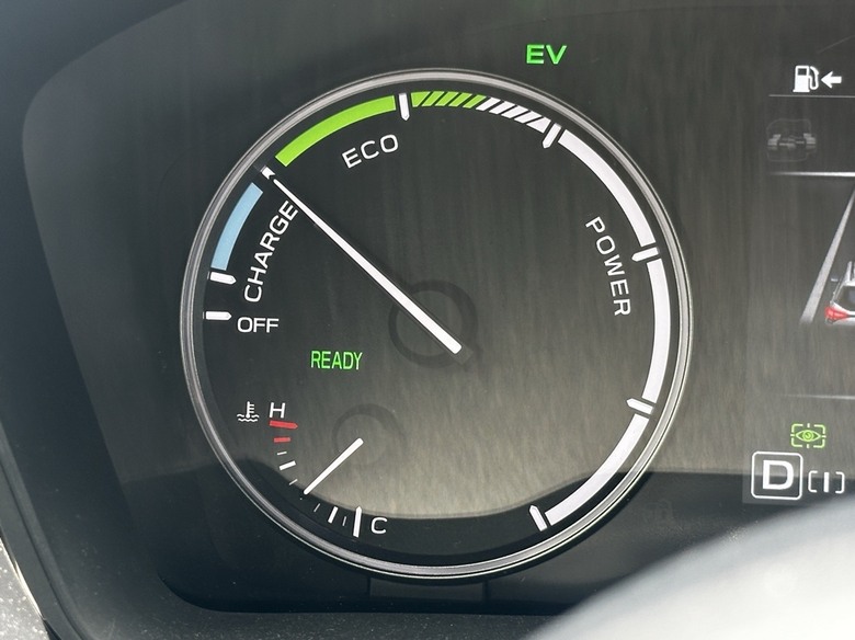 Forester Hybrid用車一年心得