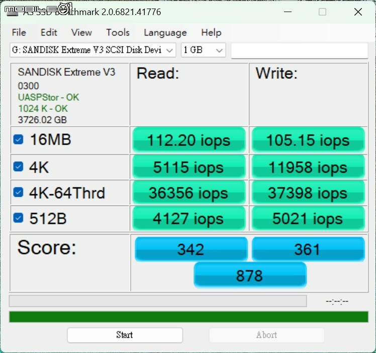 SanDisk Extreme Portable SSD（E70）攜帶式固態硬碟開箱試用 小巧體積內兼具大容量與高速傳輸性能