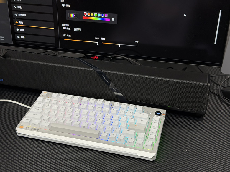 【開箱｜心得】支援熱插拔的磁軸屆CP值天花板！｜ASUS TUF Gaming K4 Magnetic