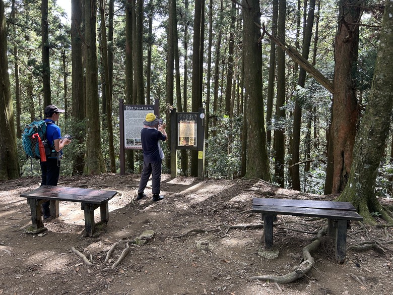 苗 栗 最 高 峰 加 里 山 ( 台 版 富 士 山 )