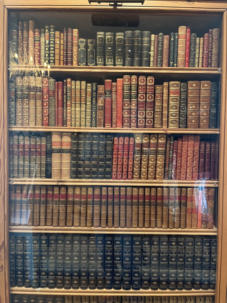 看看人家20世紀的有錢人是怎麼過日子的。。。希爾伍德博物館(Hillwood Museum)