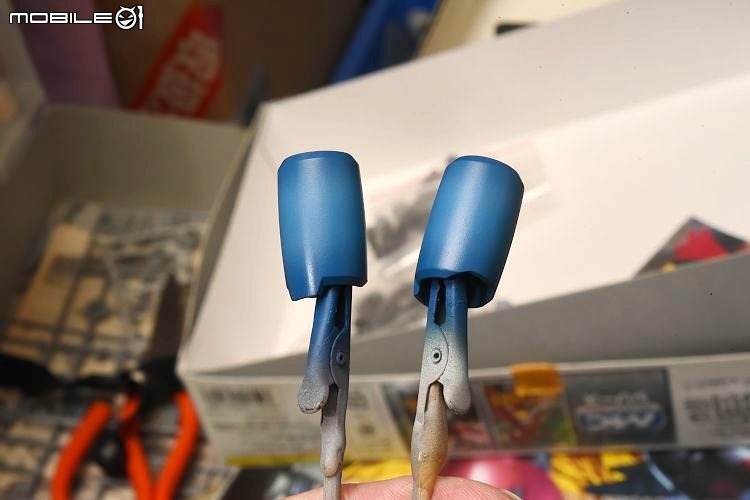 [模型製作記]無敵鐵金剛_Bandai MC系列
