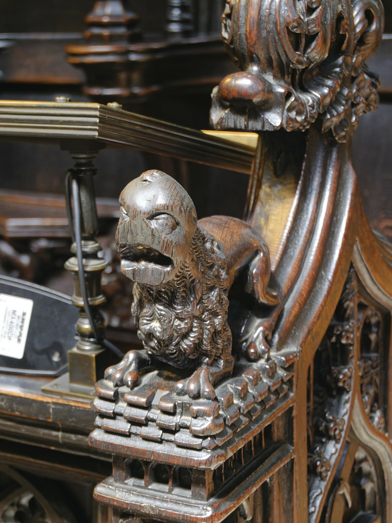 曼徹斯特的光與石：John Rylands Library & Manchester Cathedral