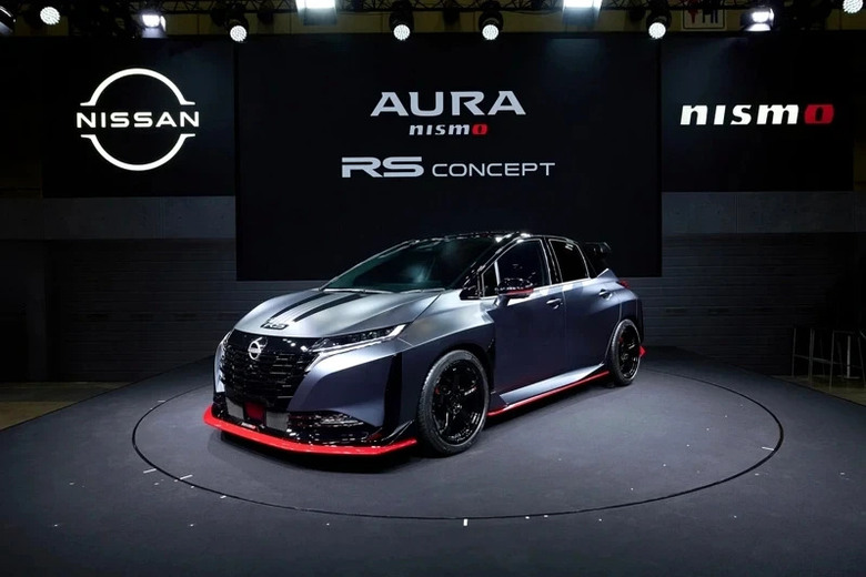 黑化外型升級 Nissan Note Aura NISMO Black Limited亮相售價上看台幣80萬元