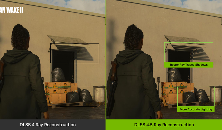 點我看大圖 NVIDIA 在 Gamescom 推出 DLSS 4.5 光線重建功能 還有 RTX Spark 筆電平台遊戲支援等更多消息