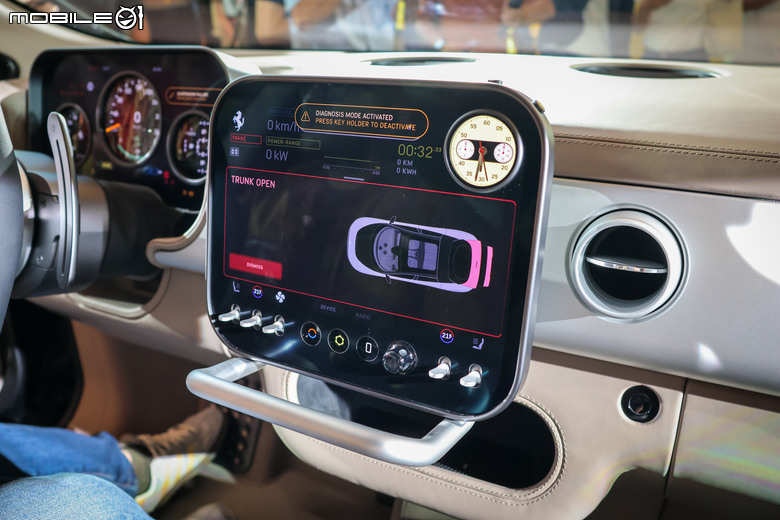 Ferrari Luce 台灣正式發表|品牌首款電動車、建議售價2608萬元!