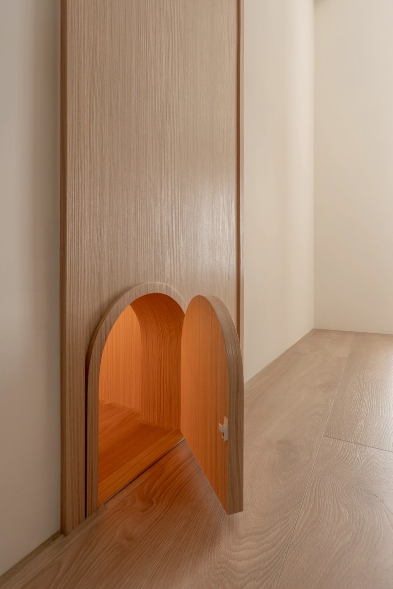 點我看大圖 【開箱】林口25年老屋翻新 日式無印風貓宅