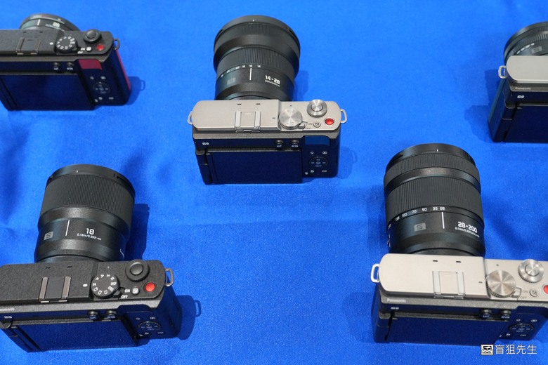【盲狙先生傳125】Panasonic LUMIX S9/G97 輕便型相機新品體驗會開箱 | 小巧全畫幅與M43隨身旅拍相機的完全體驗!!