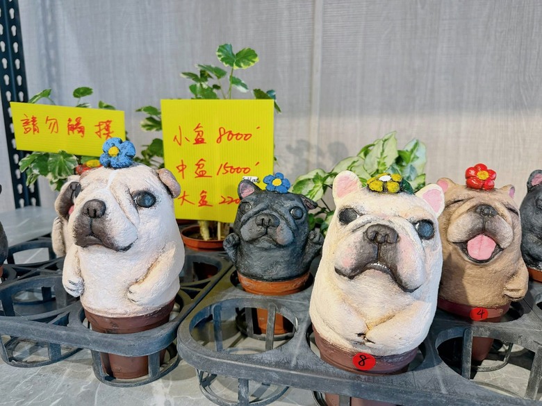 法鬥展一日遊:滿滿療癒與可愛暴擊