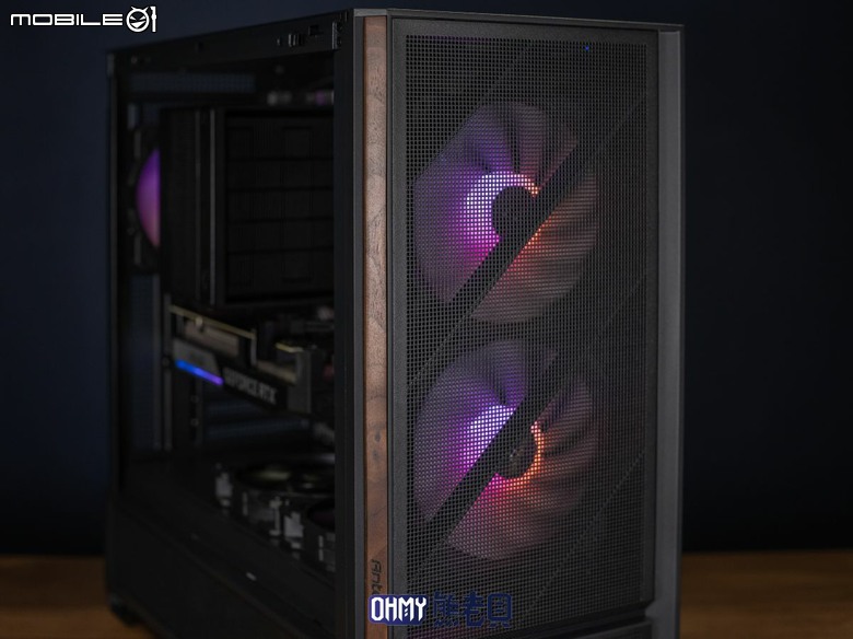 木紋成癮症？ANTEC P30 ARGB 機殼