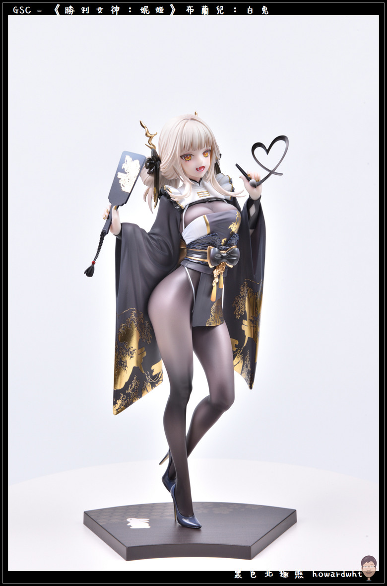 【開箱】GSC - 《勝利女神：妮姬》布蘭兒：白兔