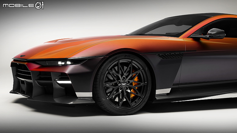 【限量150輛】Aston Martin推出12缸超跑Valen,品牌史上最強FR車款!