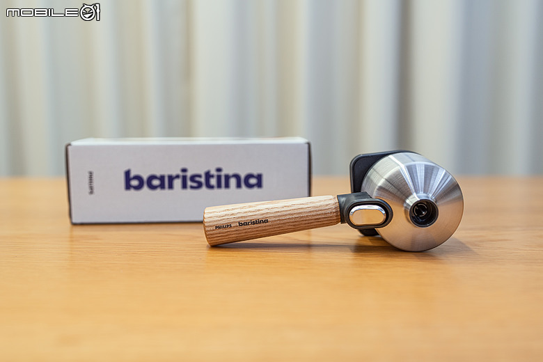 飛利浦 Philips Baristina 一滑即萃義式咖啡機開箱實測|一滑完成現磨咖啡,讓每天在家喝精品咖啡變得更簡單