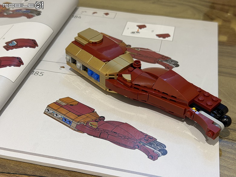 LEGO 鋼鐵人 Mark 3 典藏版 76344 開箱