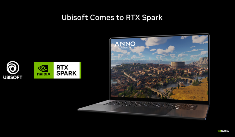 NVIDIA 在 Gamescom 推出 DLSS 4.5 光線重建功能 還有 RTX Spark 筆電平台遊戲支援等更多消息