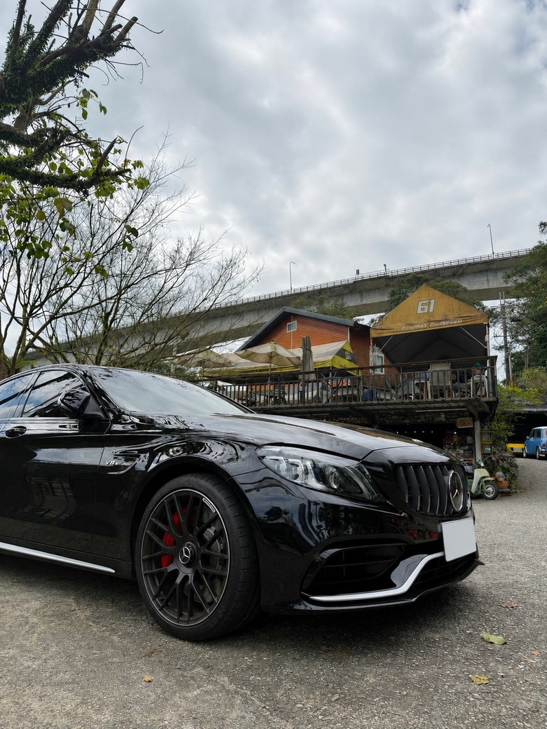 W205.5 C63s開箱