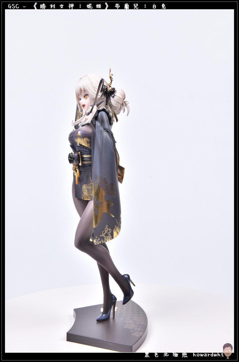 【開箱】GSC - 《勝利女神：妮姬》布蘭兒：白兔