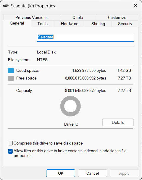 【開箱簡測】Seagate FireCuda X Vault 8TB 效能簡測 (圖多)