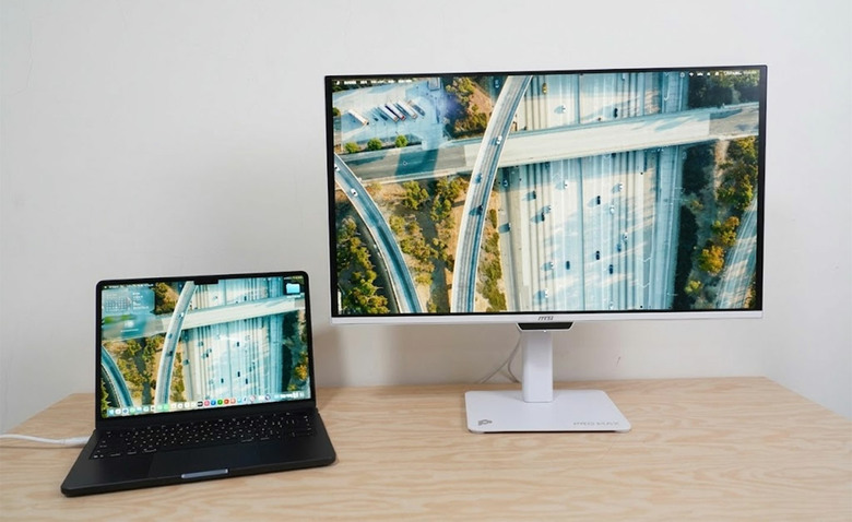 MSI PRO MAX 271UPXW12G開箱實測：4K QD-OLED、M-Mate支援MacOS、彩通認證，視覺升級最佳選擇！