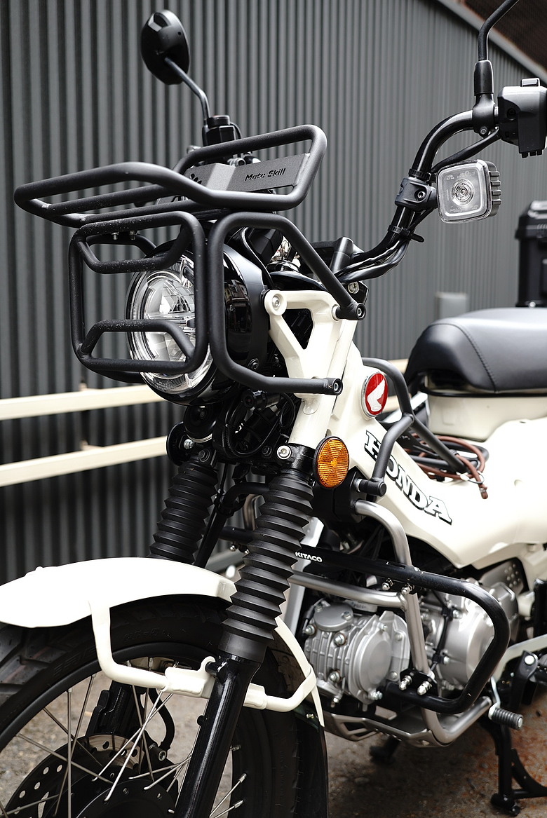 點我看大圖 Honda CT125 新色車入手紀錄!期待已久質感與風格的輕檔車