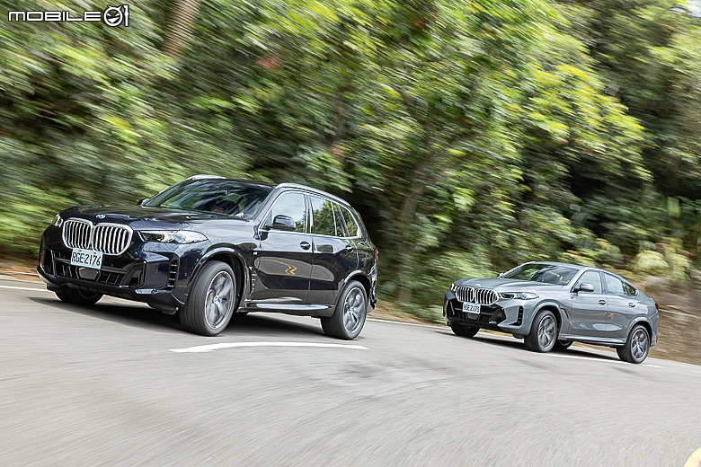 BMW X5 / X6「鉑金版」試駕｜享受高成熟度與更多配備，最末代但最超值！