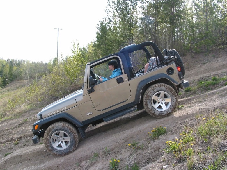 JEEP RUBICON 越野分享