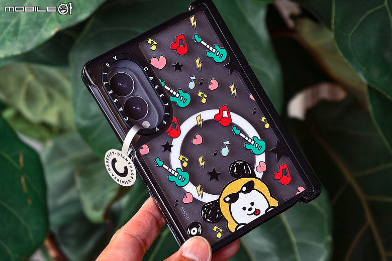 CASETiFY x Galaxy Z Fold8 |三款熱銷《磁吸防摔手機殼》開箱