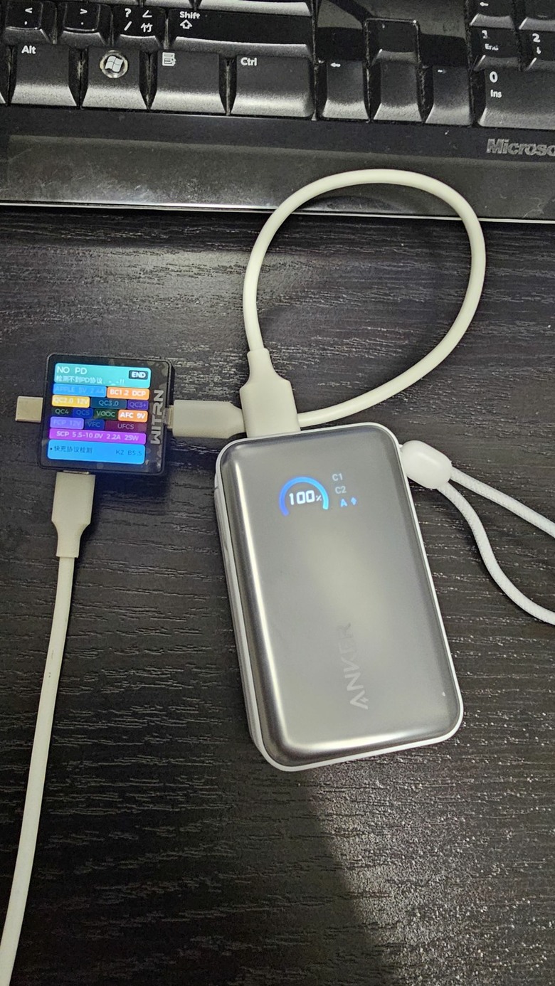 Anker Nano Power A1638 自帶線行動電源 簡單開箱