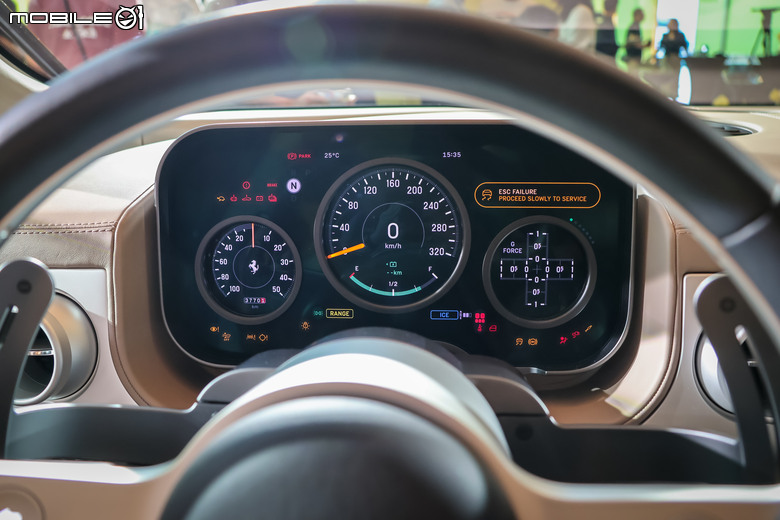 Ferrari Luce 台灣正式發表|品牌首款電動車、建議售價2608萬元!