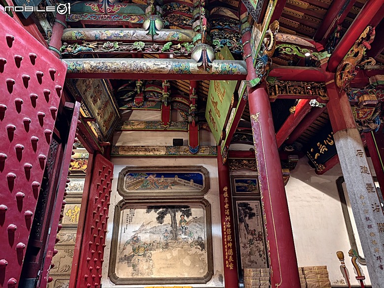 赤崁樓、祀典武廟、祀典大天后宮、開基靈祐宮、開基天后宮…,還有阿江炒鱔魚與成功路米糕 — 臺南市區國定古蹟之一夜遊不完
