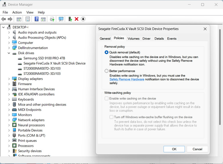 【開箱簡測】Seagate FireCuda X Vault 8TB 效能簡測 (圖多)