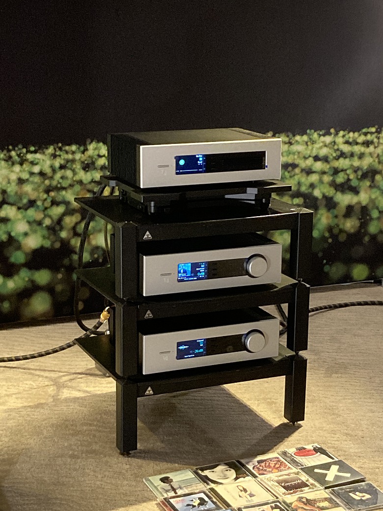 音響展QUAD高階機的分享