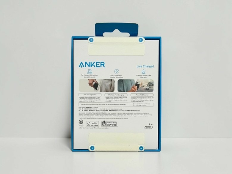 [開箱] Anker MagGo Power Bank (10K, Slim) 行動電源