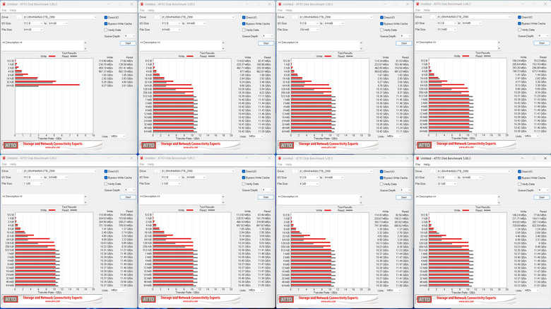 【開箱簡測】Biwin M560 PCIe Gen5.0 x4 NVMe HMB 2TB SSD 效能簡測 (圖多)