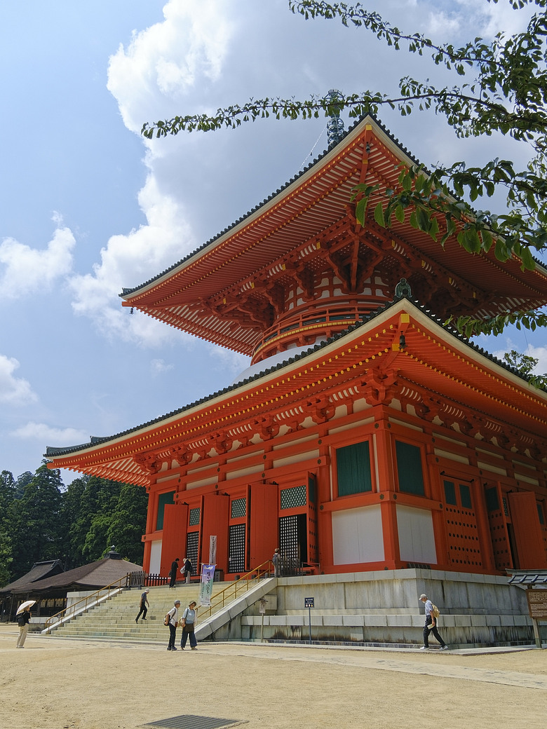 點我看大圖 世界遺產.高野山巡禮