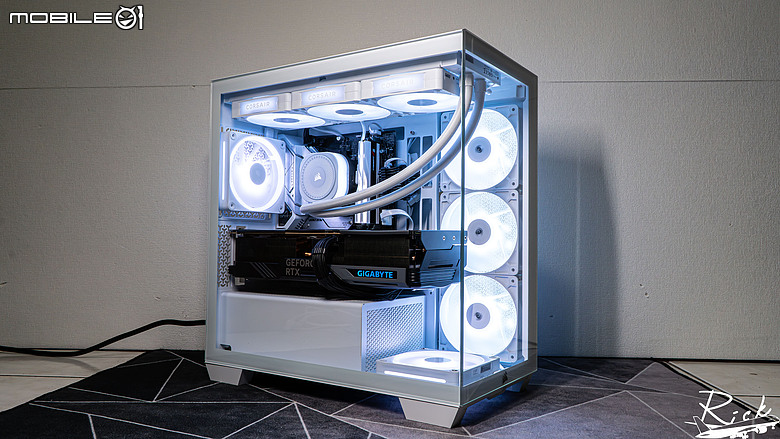 【開箱】賊船MATX海景殼 | CORSAIR 2800X RS-R ARGB WEHITE