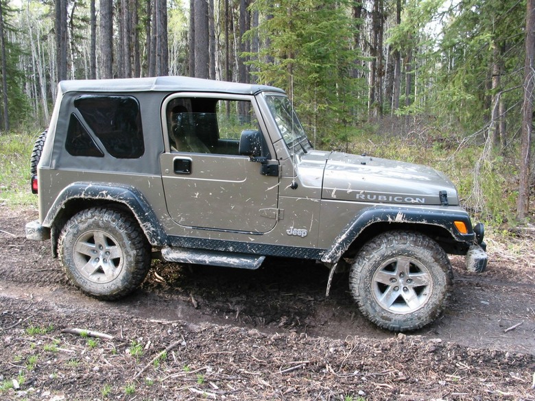 JEEP RUBICON 越野分享