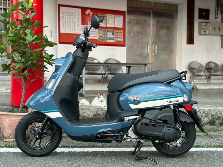 【開箱】山葉復古車Vinoora分享
