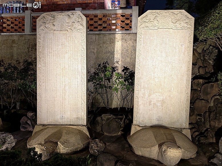 赤崁樓、祀典武廟、祀典大天后宮、開基靈祐宮、開基天后宮…,還有阿江炒鱔魚與成功路米糕 — 臺南市區國定古蹟之一夜遊不完