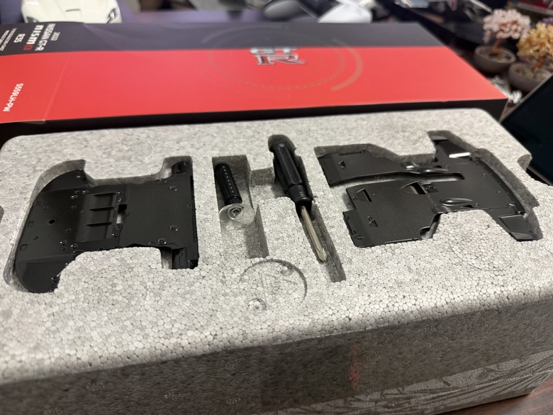 [開箱]1/18 Nissan GT-R Nismo R35 2022