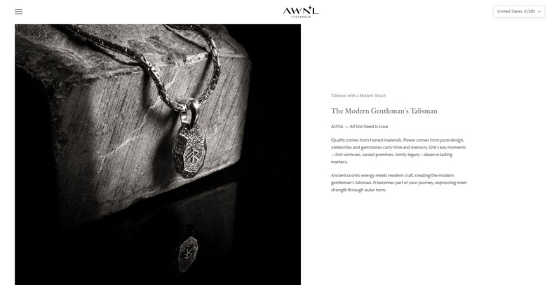 AWNL Meteorite Fusion Bracelet